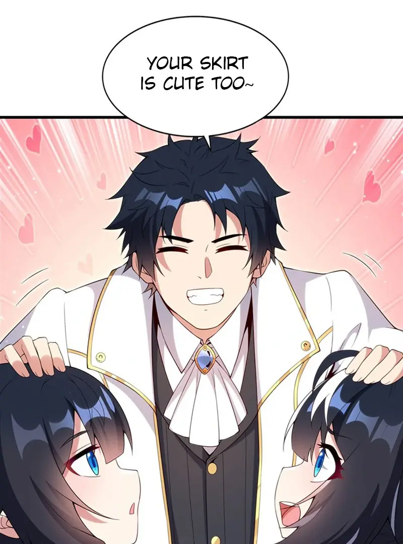 Shut Up, Evil Dragon, I Don't Want to Raise a Child With You Anymore Chapter 17 Page 54