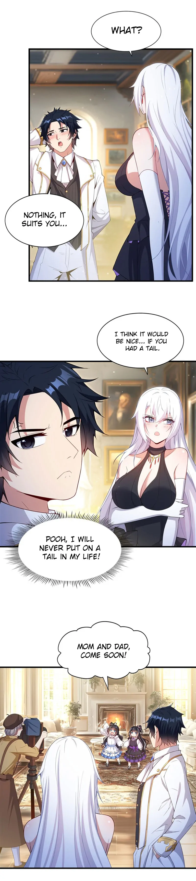 Shut Up, Evil Dragon, I Don't Want to Raise a Child With You Anymore Chapter 17 Page 59