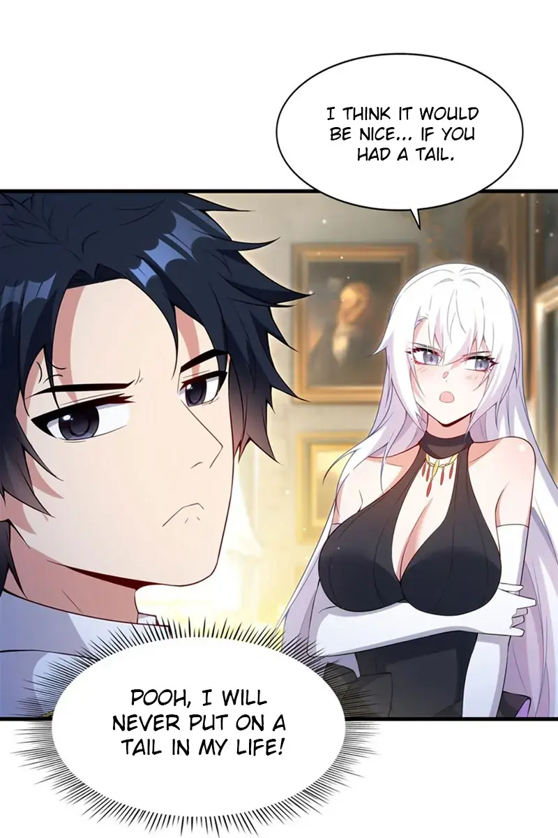 Shut Up, Evil Dragon, I Don't Want to Raise a Child With You Anymore Chapter 17 Page 61