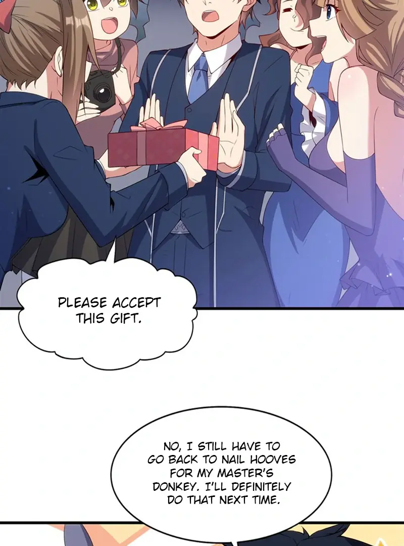 Shut Up, Evil Dragon, I Don't Want to Raise a Child With You Anymore Chapter 17 Page 71