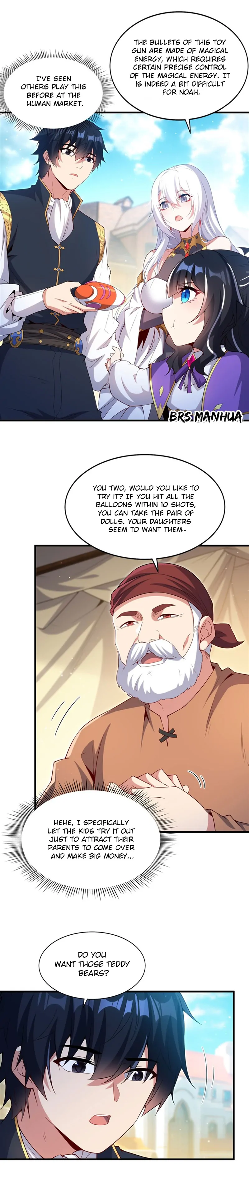 Shut Up, Evil Dragon, I Don't Want to Raise a Child With You Anymore Chapter 18 Page 16