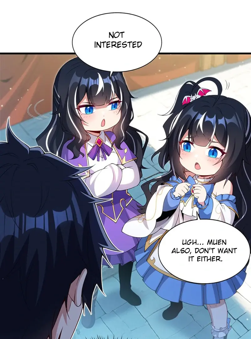 Shut Up, Evil Dragon, I Don't Want to Raise a Child With You Anymore Chapter 18 Page 21