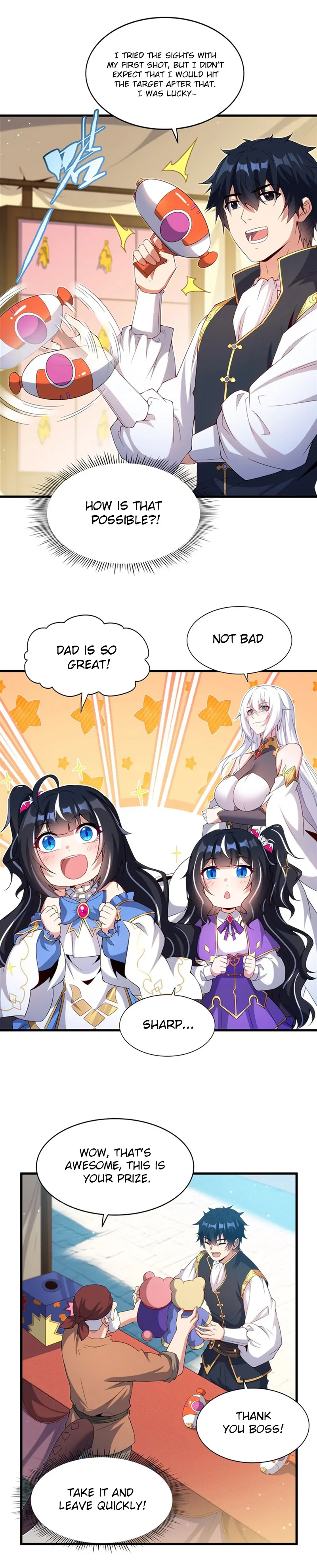 Shut Up, Evil Dragon, I Don't Want to Raise a Child With You Anymore Chapter 18 Page 30