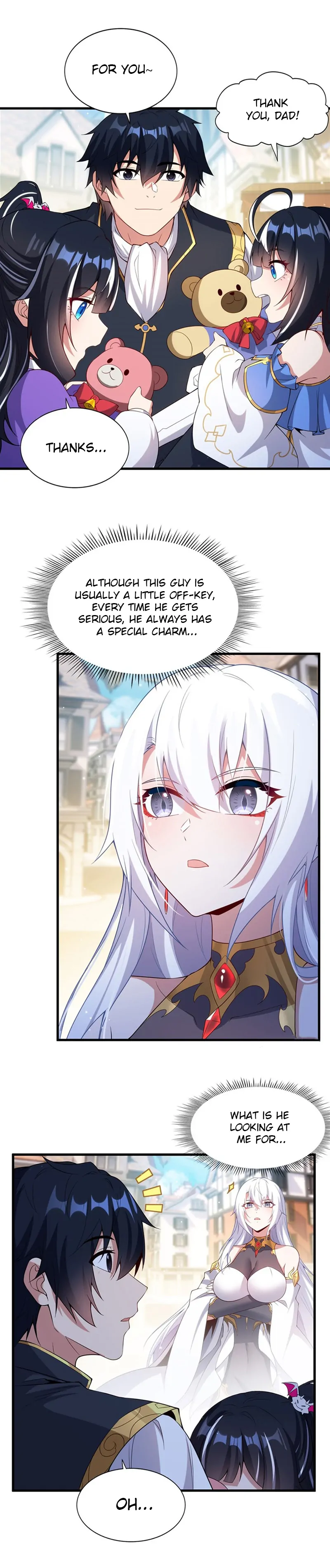 Shut Up, Evil Dragon, I Don't Want to Raise a Child With You Anymore Chapter 18 Page 35