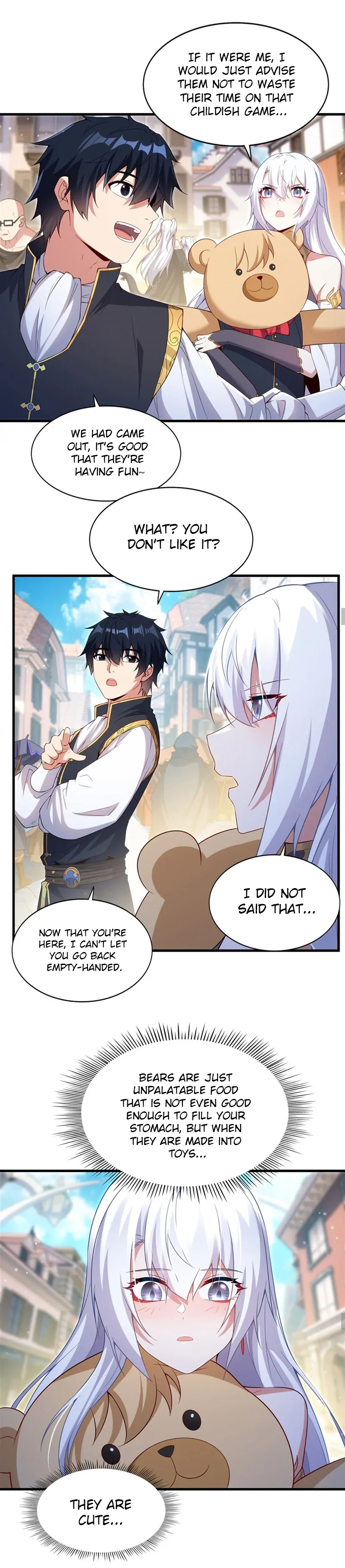 Shut Up, Evil Dragon, I Don't Want to Raise a Child With You Anymore Chapter 18 Page 44