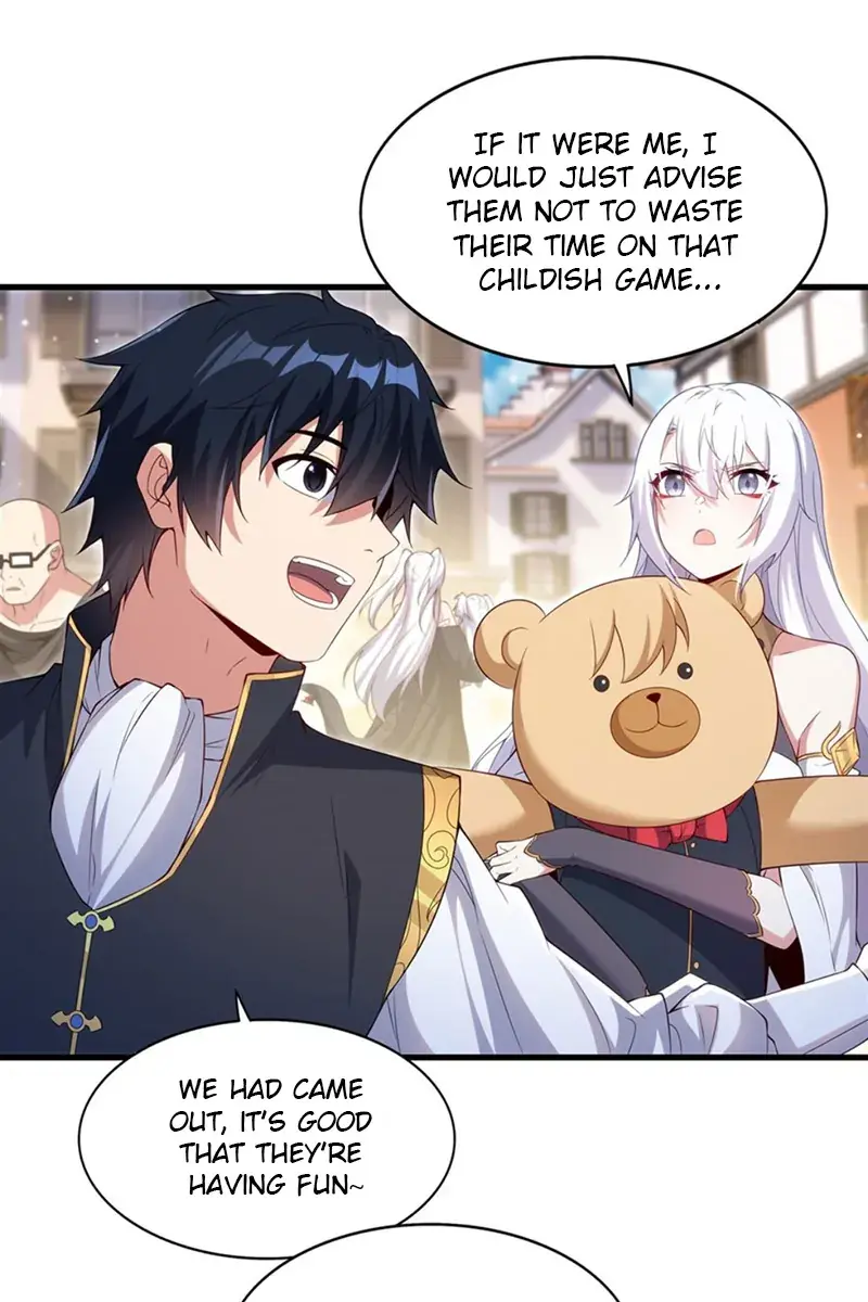 Shut Up, Evil Dragon, I Don't Want to Raise a Child With You Anymore Chapter 18 Page 45