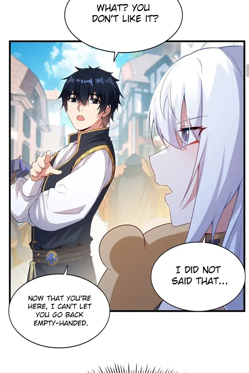 Shut Up, Evil Dragon, I Don't Want to Raise a Child With You Anymore Chapter 18 Page 46