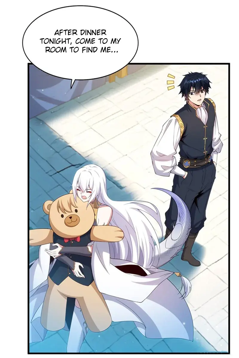 Shut Up, Evil Dragon, I Don't Want to Raise a Child With You Anymore Chapter 18 Page 50