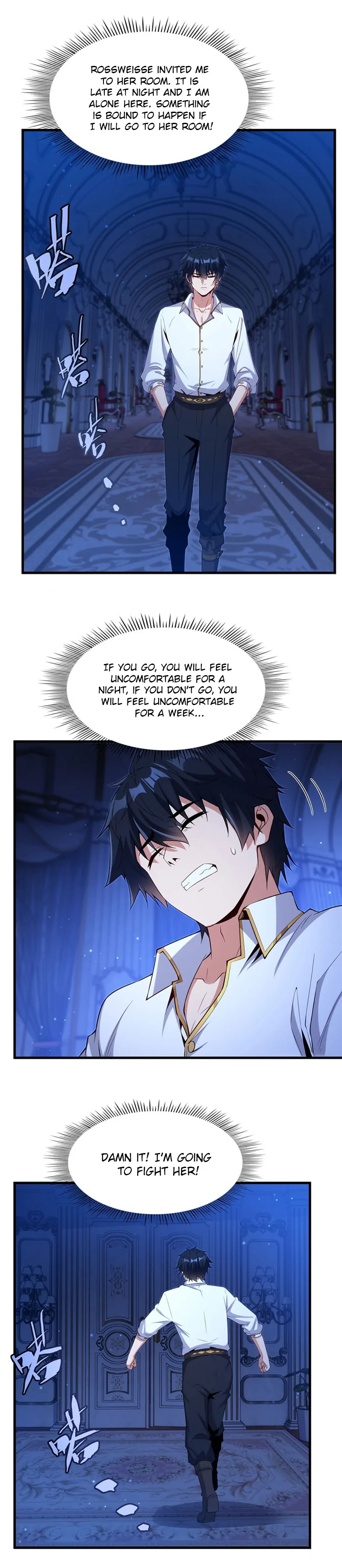 Shut Up, Evil Dragon, I Don't Want to Raise a Child With You Anymore Chapter 18 Page 53