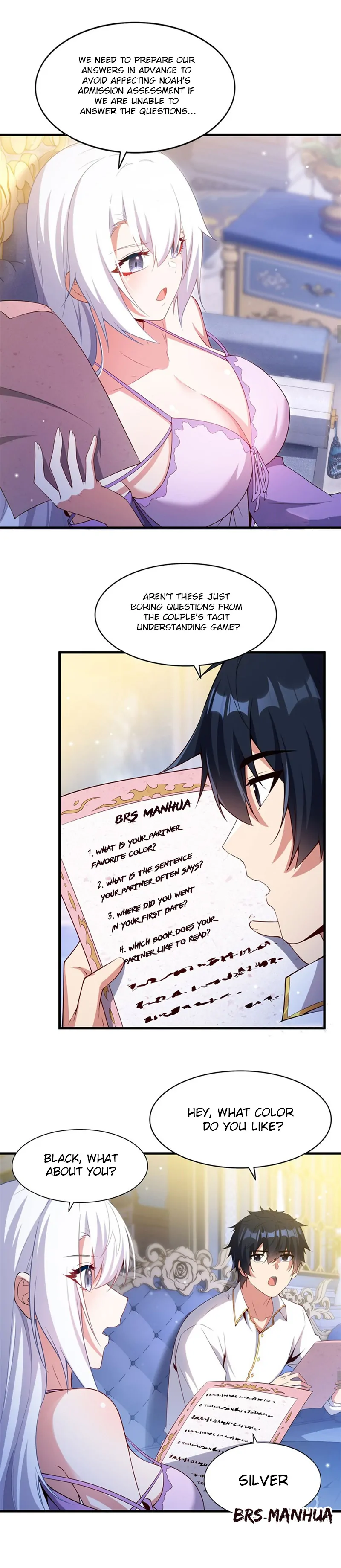 Shut Up, Evil Dragon, I Don't Want to Raise a Child With You Anymore Chapter 19 Page 17