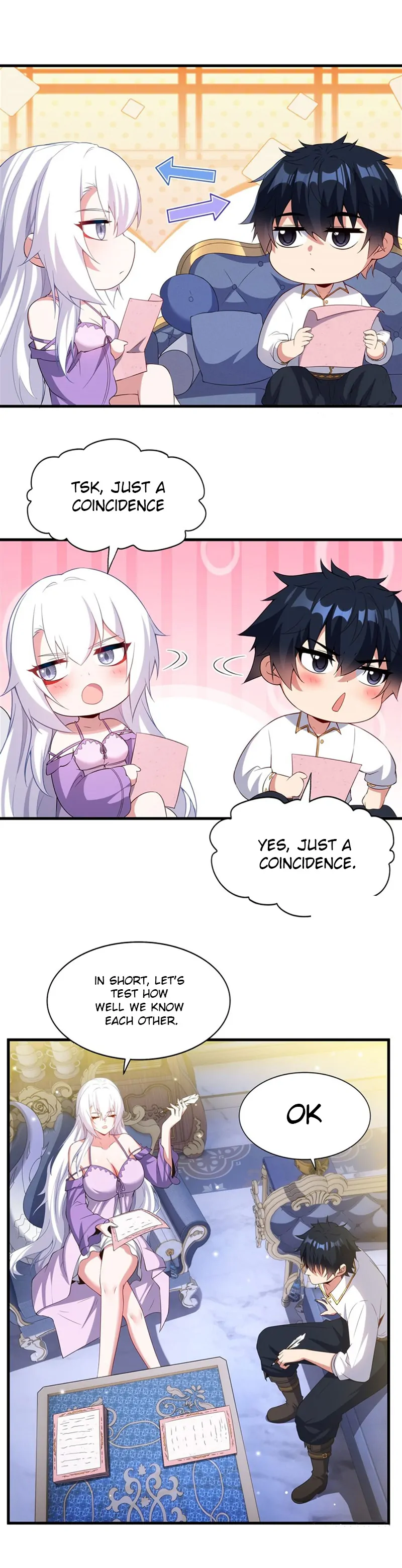 Shut Up, Evil Dragon, I Don't Want to Raise a Child With You Anymore Chapter 19 Page 22