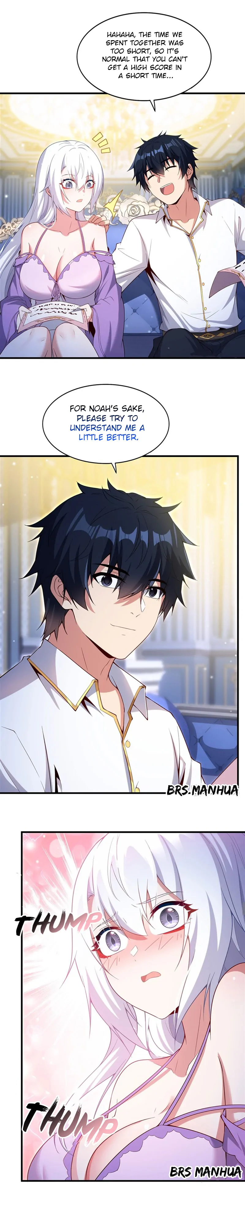 Shut Up, Evil Dragon, I Don't Want to Raise a Child With You Anymore Chapter 19 Page 36