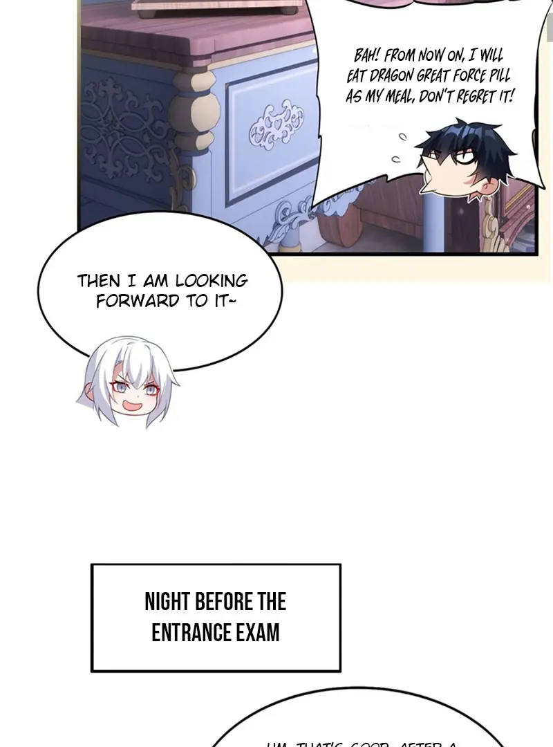 Shut Up, Evil Dragon, I Don't Want to Raise a Child With You Anymore Chapter 19 Page 43