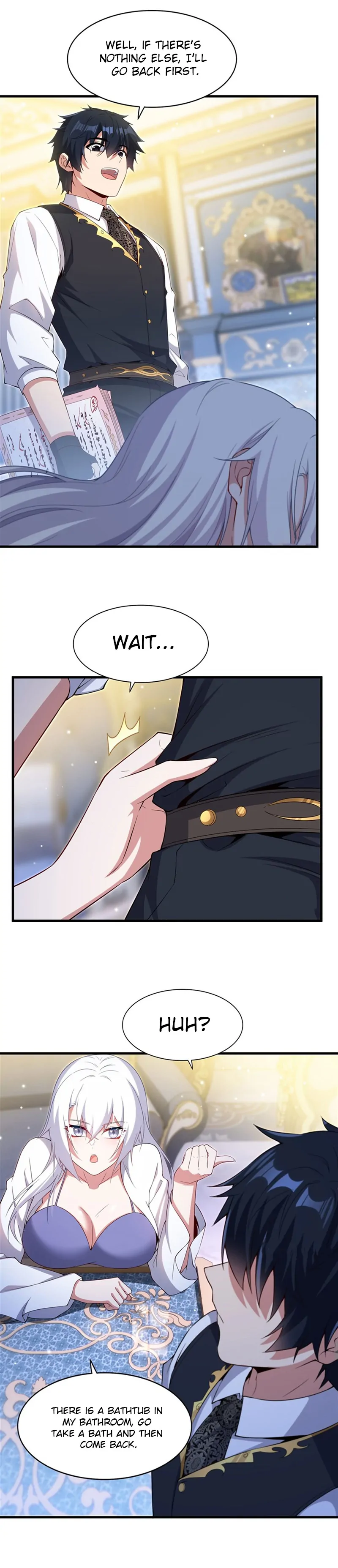 Shut Up, Evil Dragon, I Don't Want to Raise a Child With You Anymore Chapter 19 Page 46