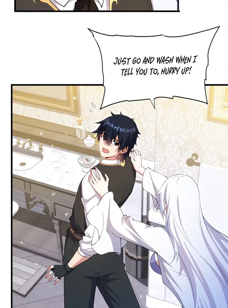 Shut Up, Evil Dragon, I Don't Want to Raise a Child With You Anymore Chapter 19 Page 52