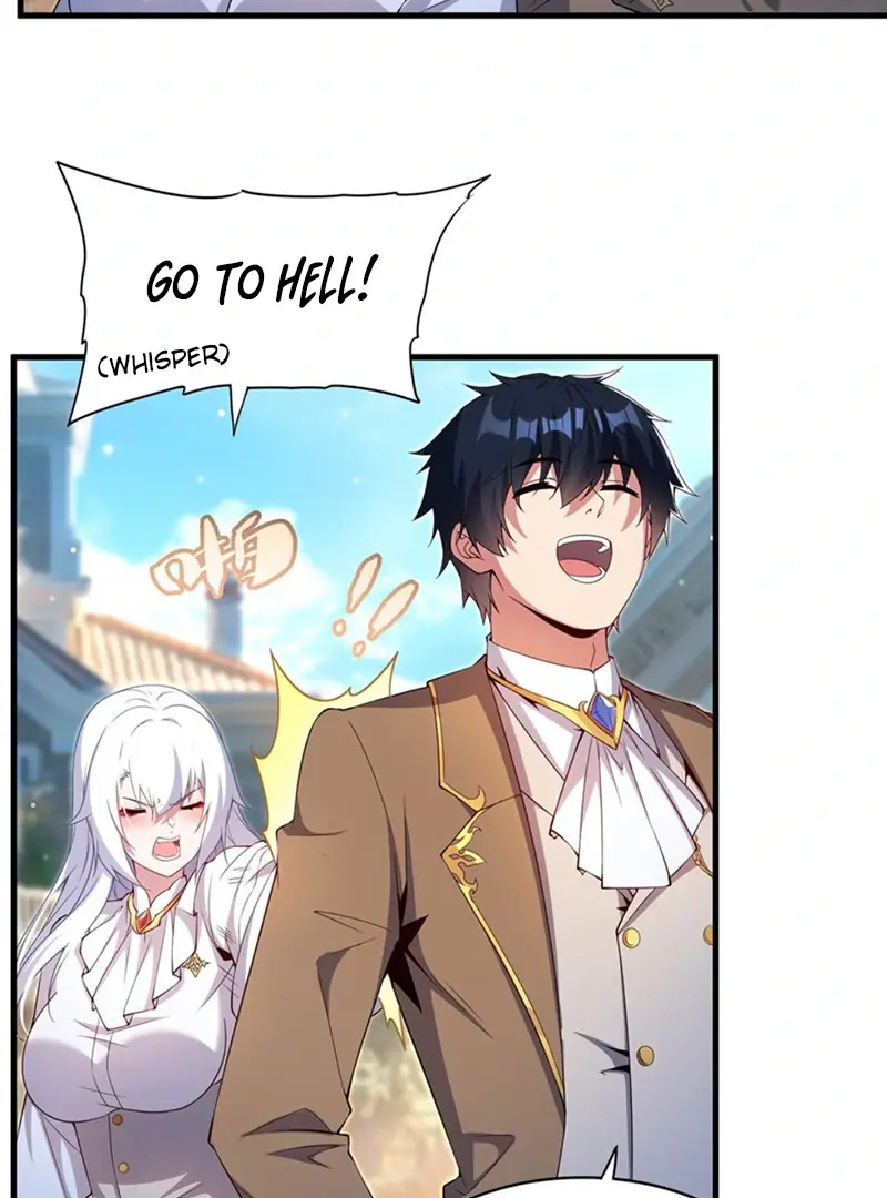 Shut Up, Evil Dragon, I Don't Want to Raise a Child With You Anymore Chapter 20 Page 8