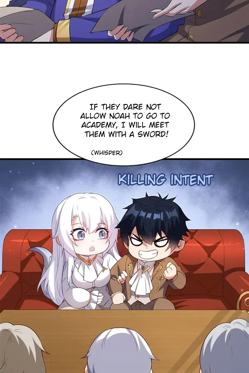 Shut Up, Evil Dragon, I Don't Want to Raise a Child With You Anymore Chapter 20 Page 25