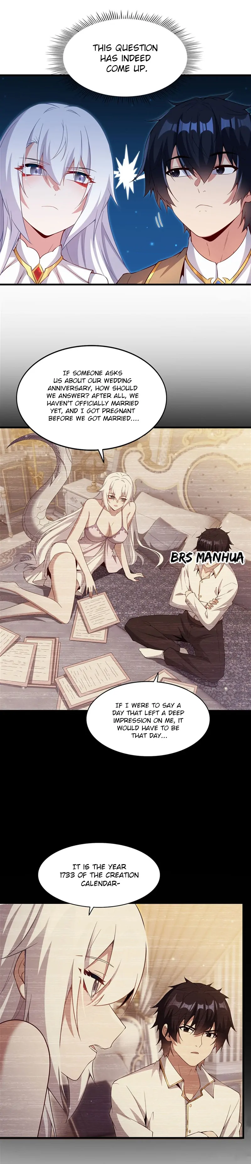 Shut Up, Evil Dragon, I Don't Want to Raise a Child With You Anymore Chapter 20 Page 32