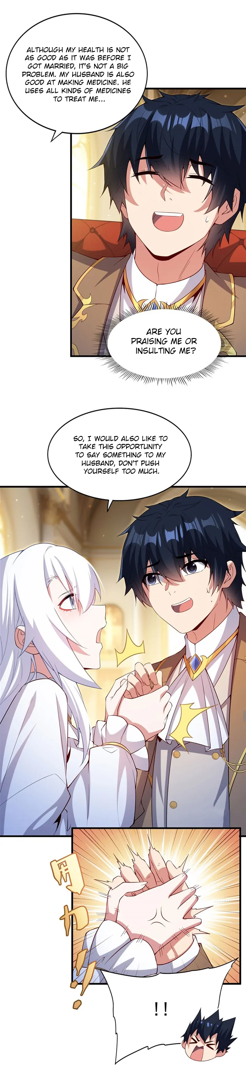 Shut Up, Evil Dragon, I Don't Want to Raise a Child With You Anymore Chapter 20 Page 51