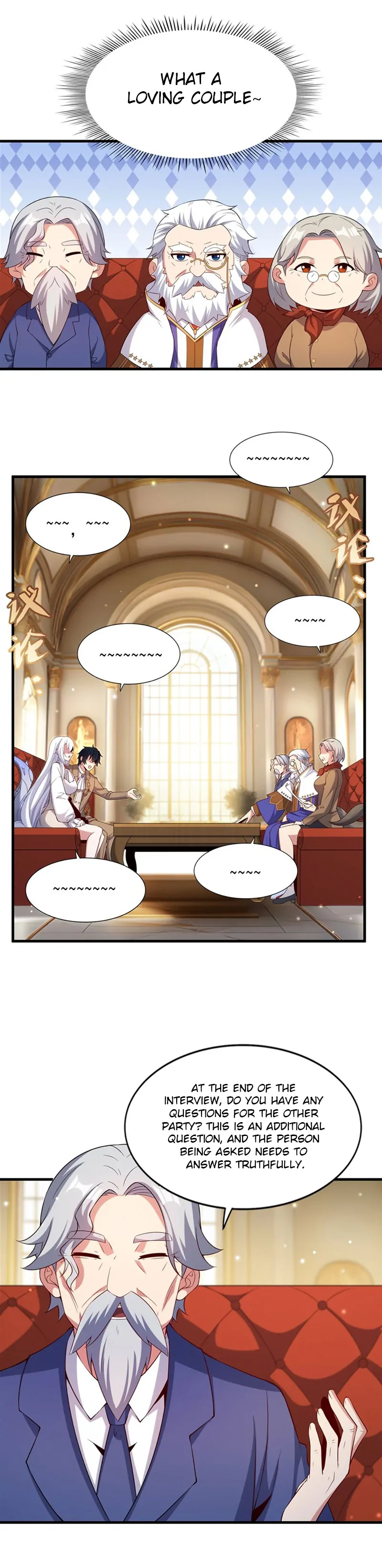 Shut Up, Evil Dragon, I Don't Want to Raise a Child With You Anymore Chapter 20 Page 55