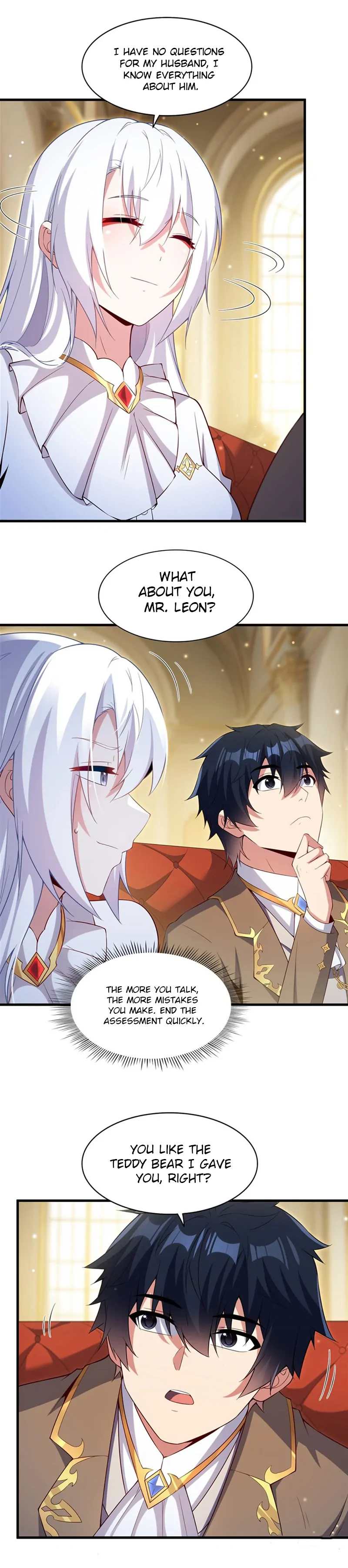 Shut Up, Evil Dragon, I Don't Want to Raise a Child With You Anymore Chapter 20 Page 59