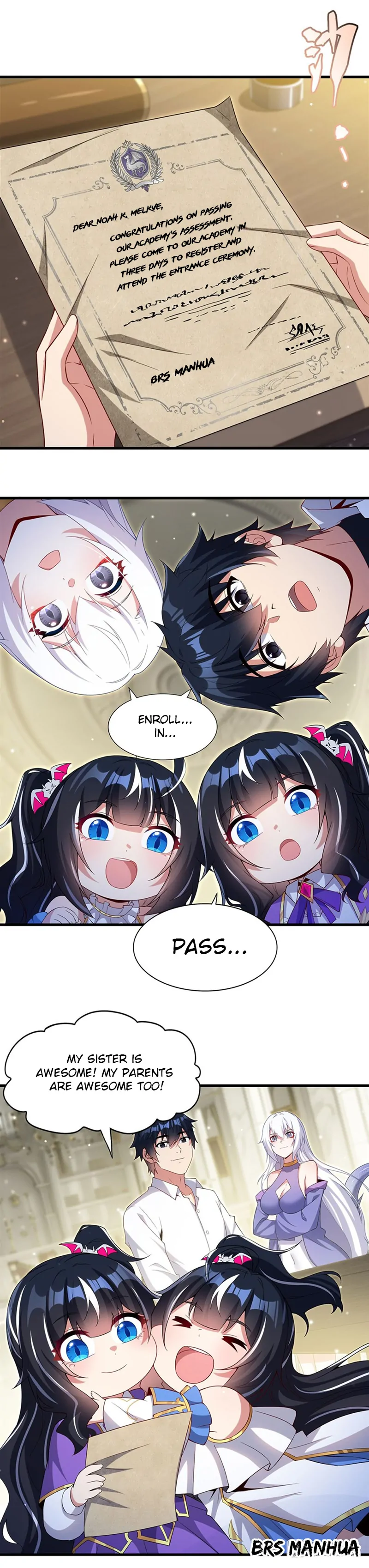 Shut Up, Evil Dragon, I Don't Want to Raise a Child With You Anymore Chapter 20 Page 73