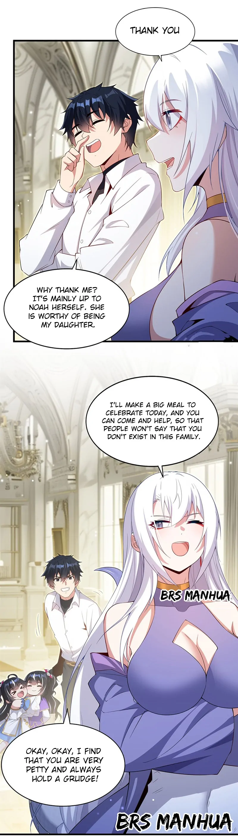 Shut Up, Evil Dragon, I Don't Want to Raise a Child With You Anymore Chapter 20 Page 77