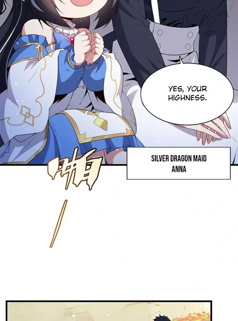 Shut Up, Evil Dragon, I Don't Want to Raise a Child With You Anymore Chapter 21 Page 8