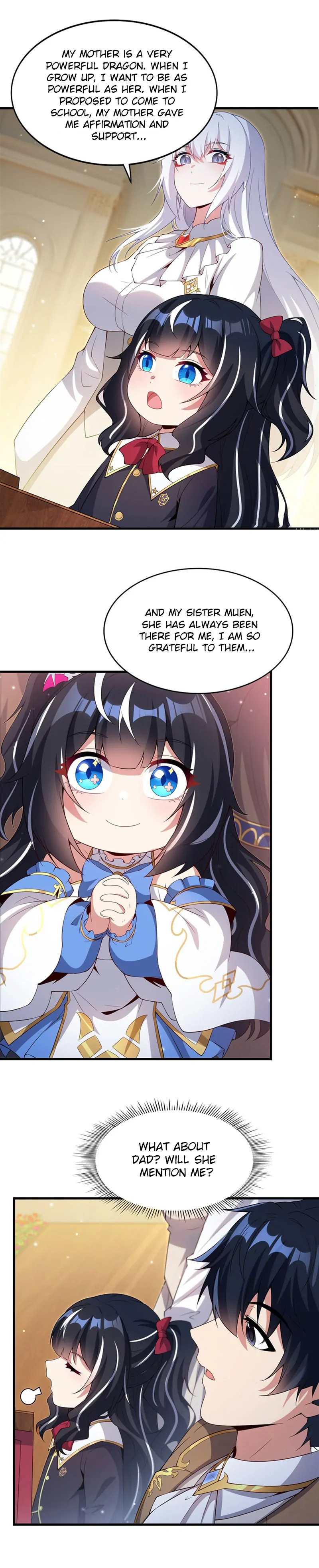 Shut Up, Evil Dragon, I Don't Want to Raise a Child With You Anymore Chapter 21 Page 15