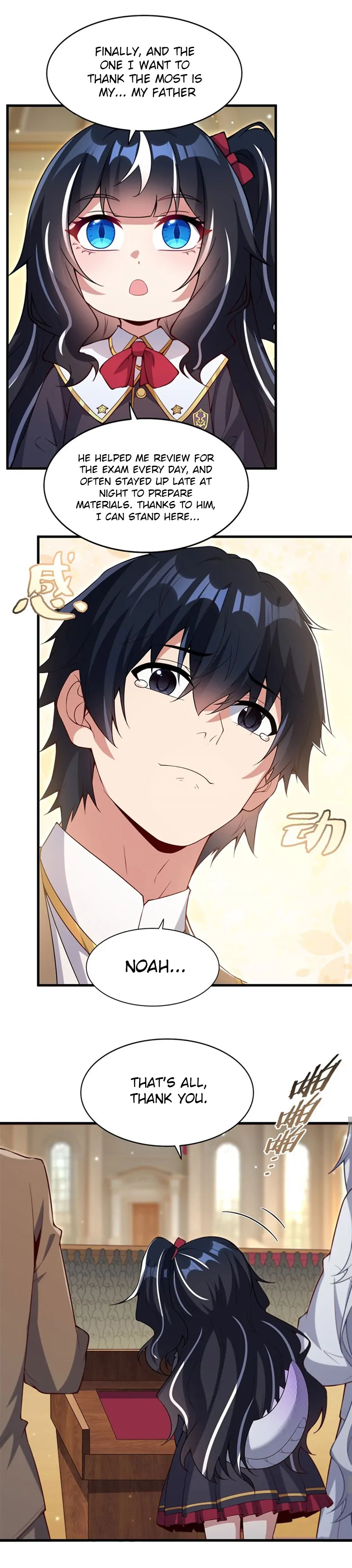 Shut Up, Evil Dragon, I Don't Want to Raise a Child With You Anymore Chapter 21 Page 20