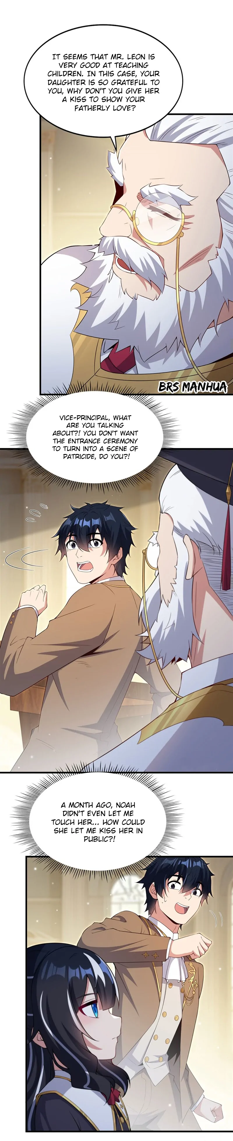 Shut Up, Evil Dragon, I Don't Want to Raise a Child With You Anymore Chapter 21 Page 24