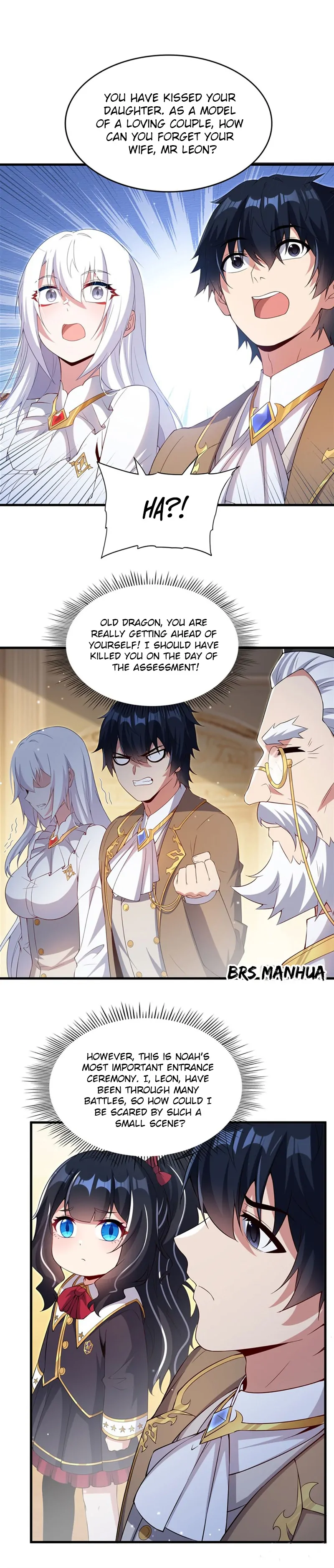 Shut Up, Evil Dragon, I Don't Want to Raise a Child With You Anymore Chapter 21 Page 38
