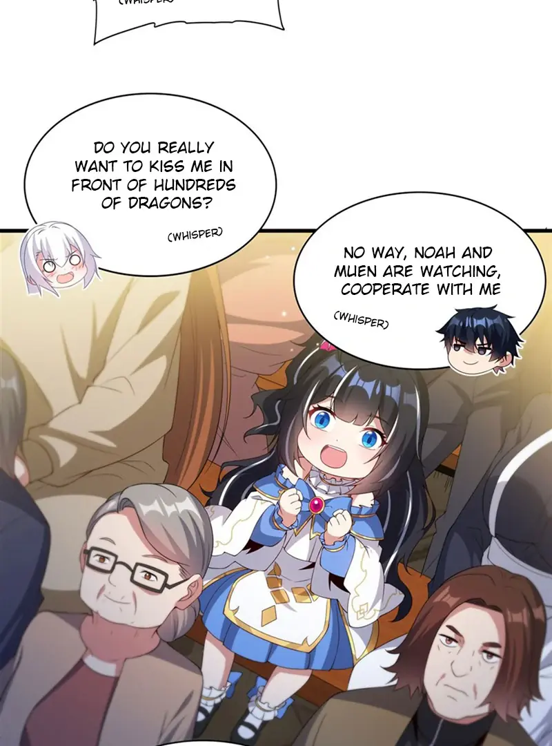 Shut Up, Evil Dragon, I Don't Want to Raise a Child With You Anymore Chapter 21 Page 44