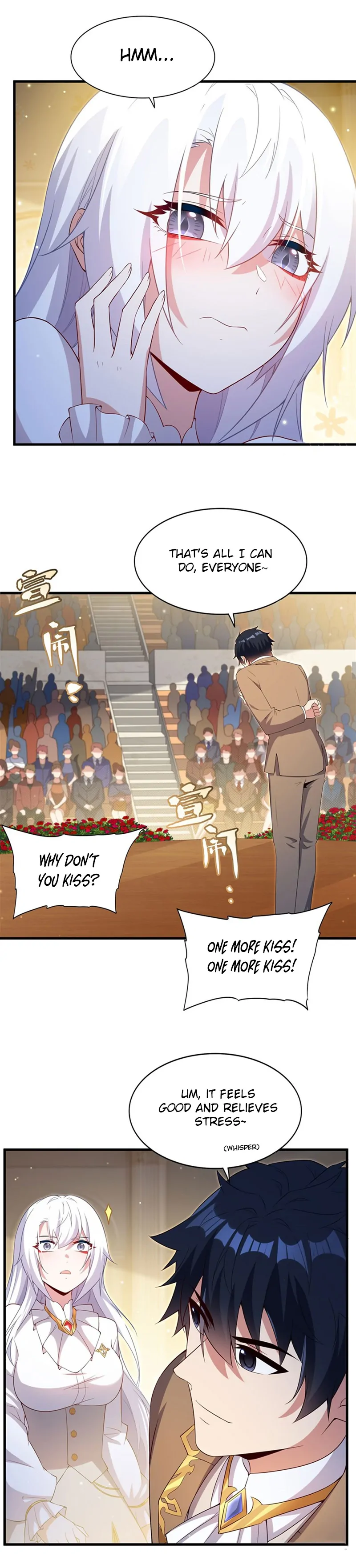 Shut Up, Evil Dragon, I Don't Want to Raise a Child With You Anymore Chapter 21 Page 51