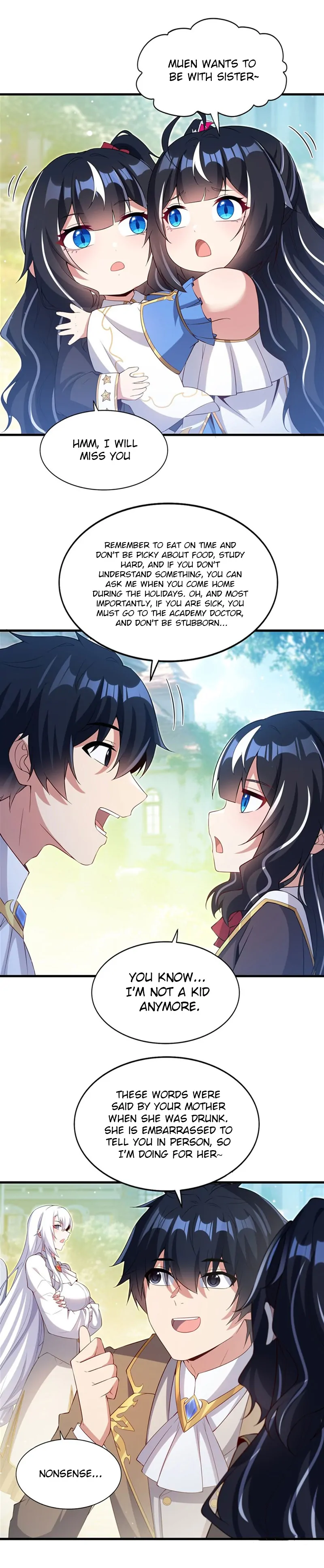 Shut Up, Evil Dragon, I Don't Want to Raise a Child With You Anymore Chapter 21 Page 60