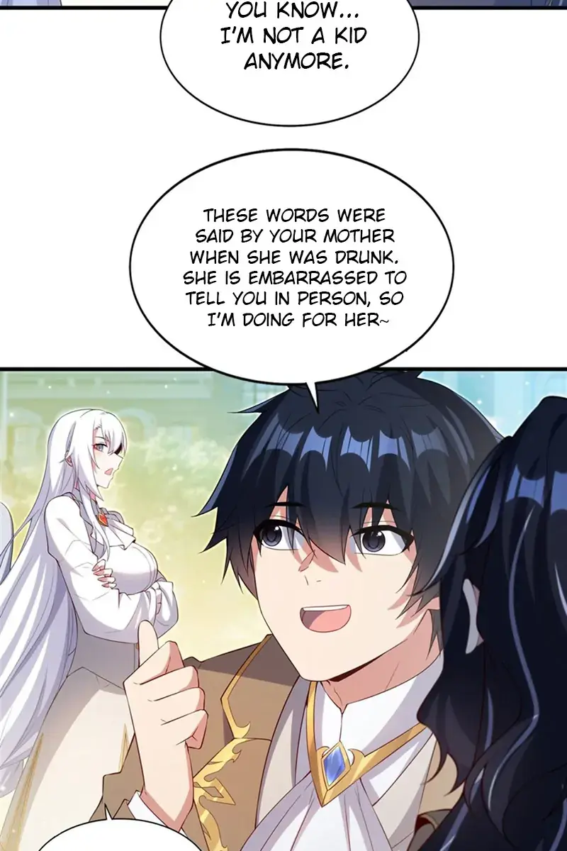 Shut Up, Evil Dragon, I Don't Want to Raise a Child With You Anymore Chapter 21 Page 63