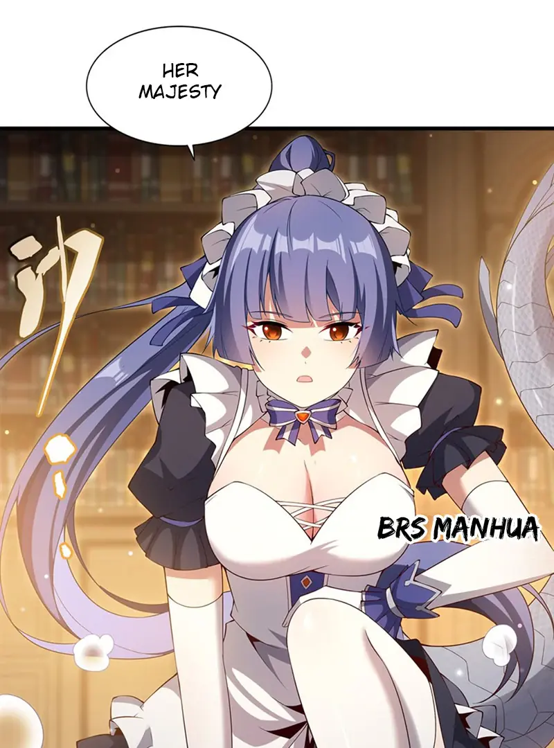 Shut Up, Evil Dragon, I Don't Want to Raise a Child With You Anymore Chapter 22 Page 7