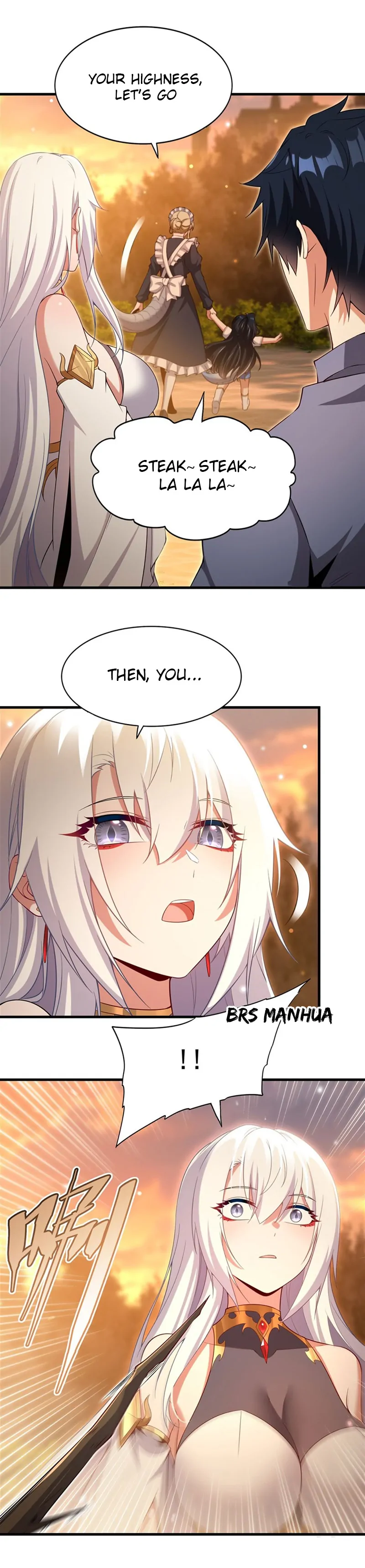 Shut Up, Evil Dragon, I Don't Want to Raise a Child With You Anymore Chapter 22 Page 28