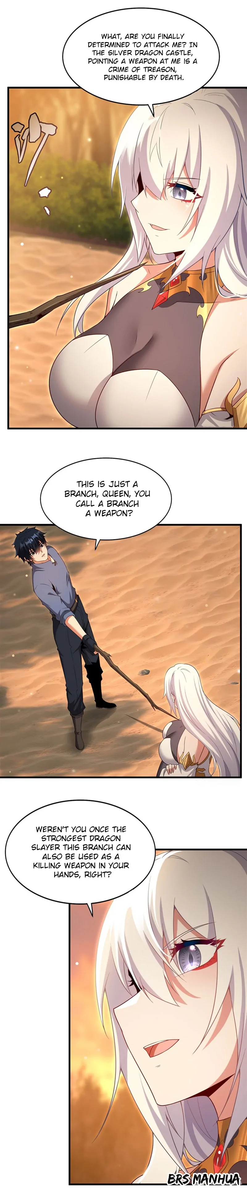 Shut Up, Evil Dragon, I Don't Want to Raise a Child With You Anymore Chapter 22 Page 32