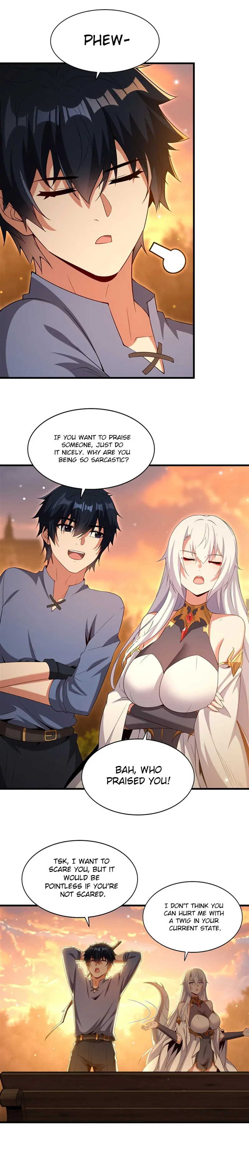 Shut Up, Evil Dragon, I Don't Want to Raise a Child With You Anymore Chapter 22 Page 37