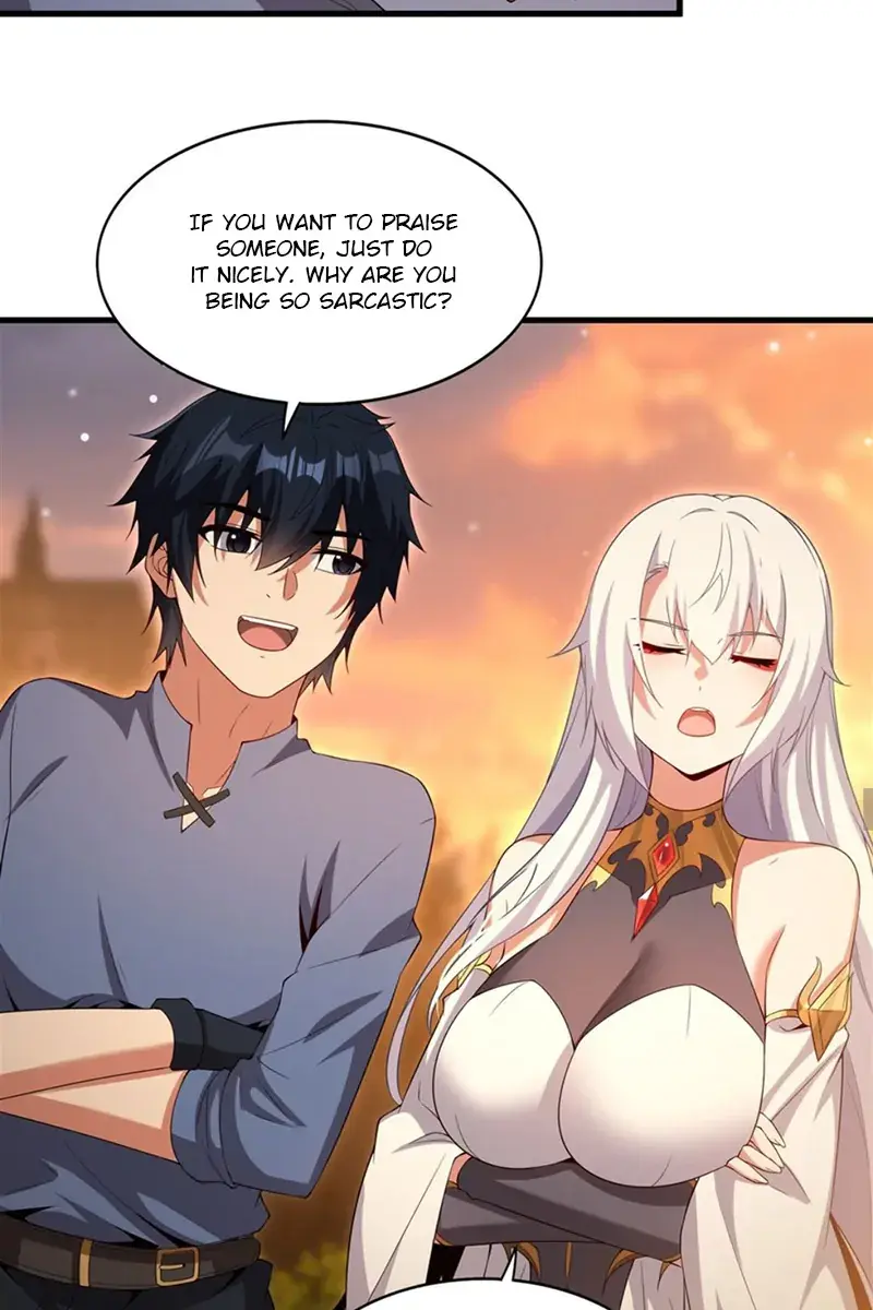 Shut Up, Evil Dragon, I Don't Want to Raise a Child With You Anymore Chapter 22 Page 39