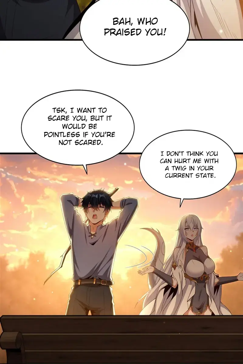 Shut Up, Evil Dragon, I Don't Want to Raise a Child With You Anymore Chapter 22 Page 40