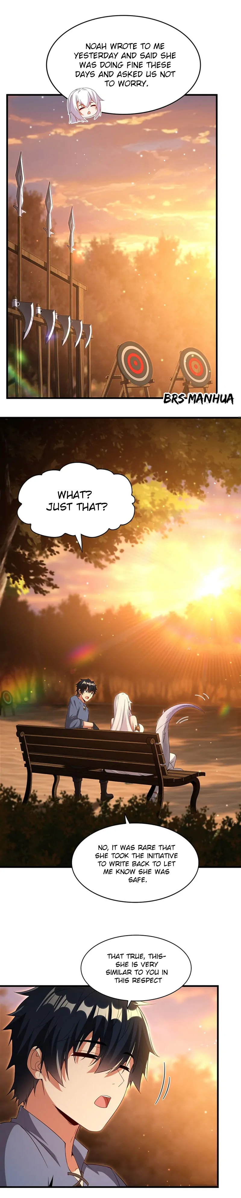 Shut Up, Evil Dragon, I Don't Want to Raise a Child With You Anymore Chapter 22 Page 42