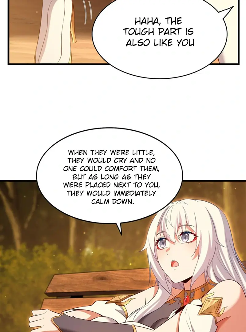 Shut Up, Evil Dragon, I Don't Want to Raise a Child With You Anymore Chapter 22 Page 52