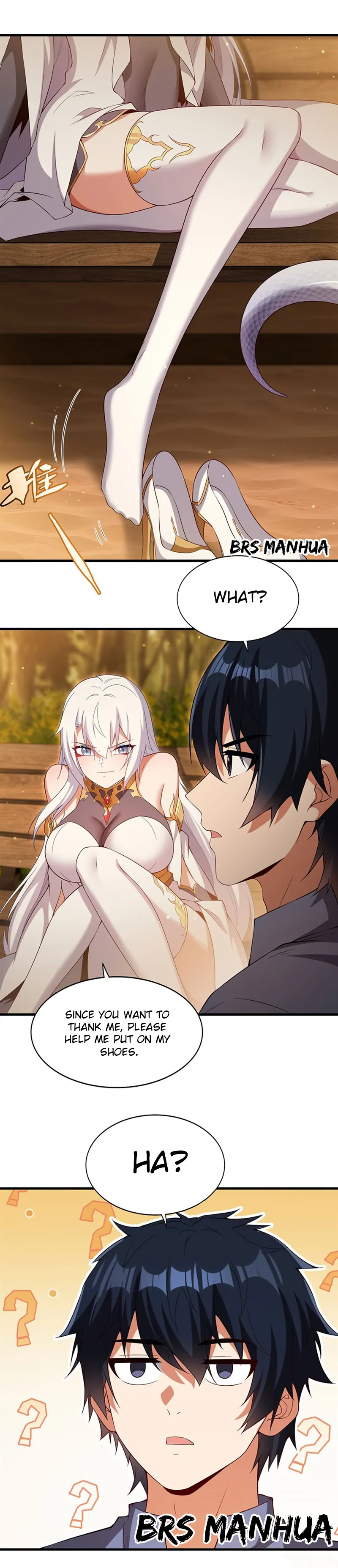 Shut Up, Evil Dragon, I Don't Want to Raise a Child With You Anymore Chapter 22 Page 70