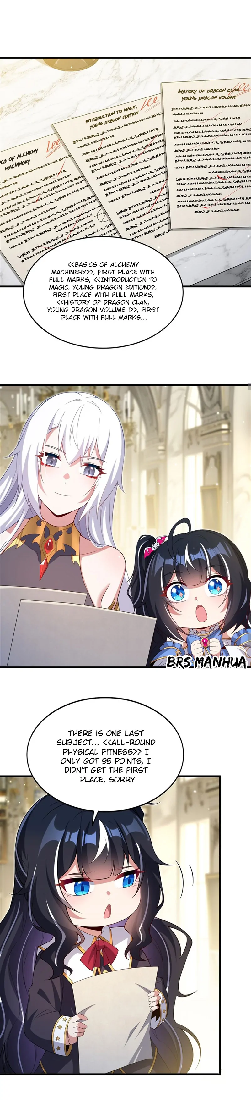 Shut Up, Evil Dragon, I Don't Want to Raise a Child With You Anymore Chapter 23 Page 31