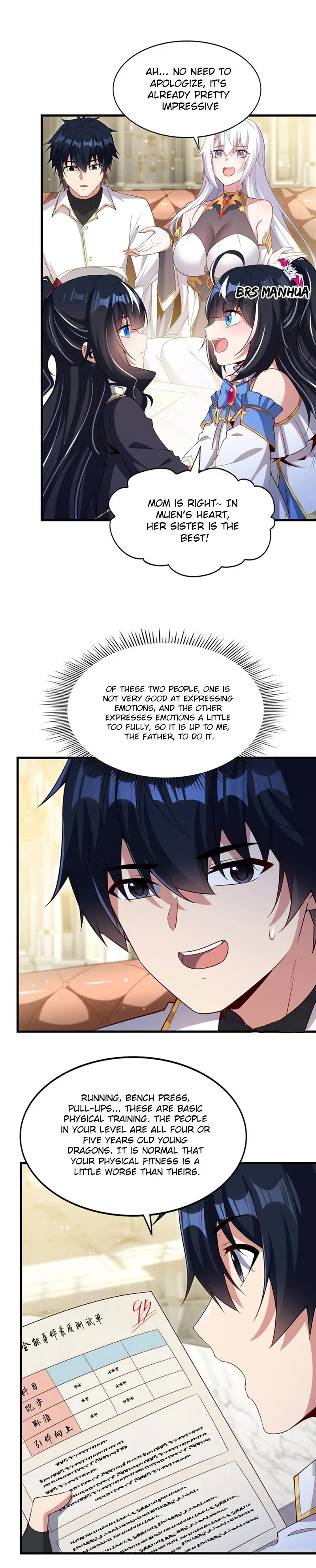 Shut Up, Evil Dragon, I Don't Want to Raise a Child With You Anymore Chapter 23 Page 35