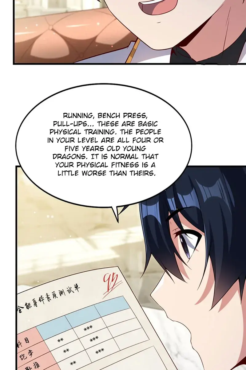 Shut Up, Evil Dragon, I Don't Want to Raise a Child With You Anymore Chapter 23 Page 38