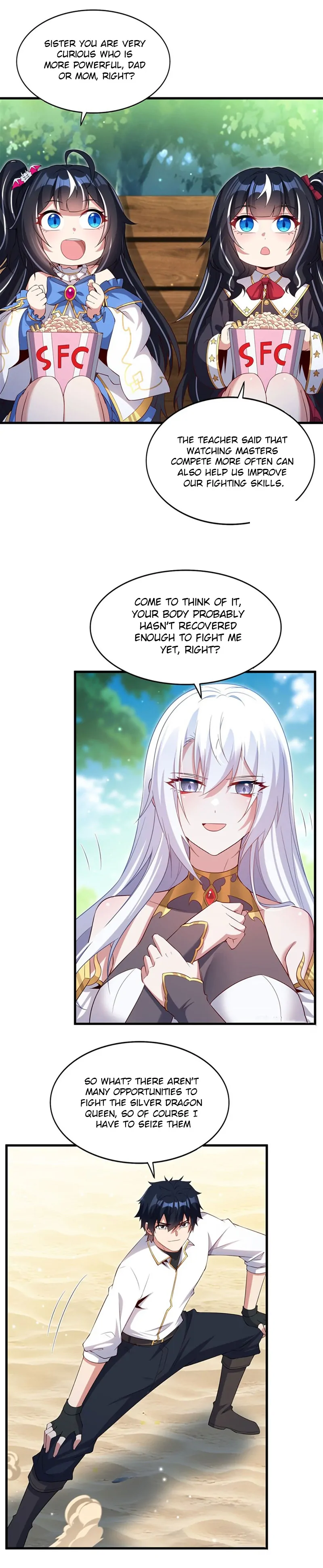 Shut Up, Evil Dragon, I Don't Want to Raise a Child With You Anymore Chapter 23 Page 58