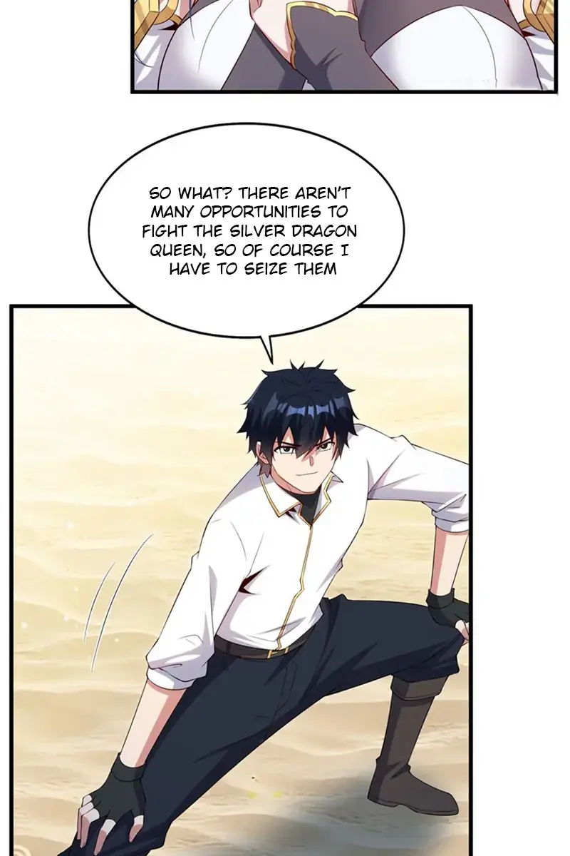 Shut Up, Evil Dragon, I Don't Want to Raise a Child With You Anymore Chapter 23 Page 61
